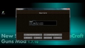 How to install New Stefinus 3D Guns Mod 1.7.10 for Minecraft 1.7.10 (with download link)