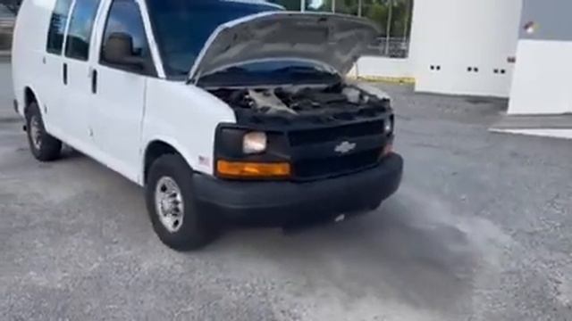GovDeals: 2011 Chevrolet Express 2500 Cargo Van смотреть онлайн