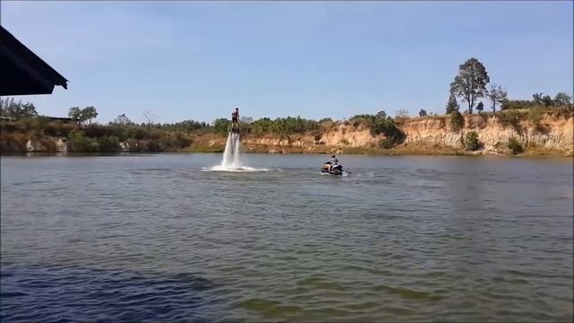 Fly Board Pattaya Уже во втором полете MPEG 4 смотреть онлайн