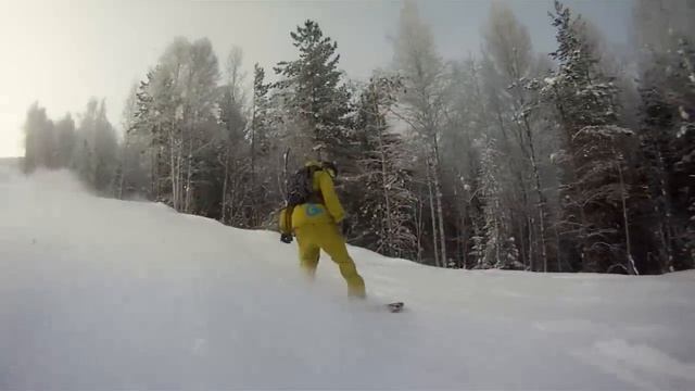 Гора "Соболиная", г. Байкальск (GoPRO HERO HD 720, 2013)
