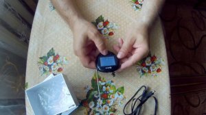 ?Карманный телевизор очень маленький можно носить в кармане