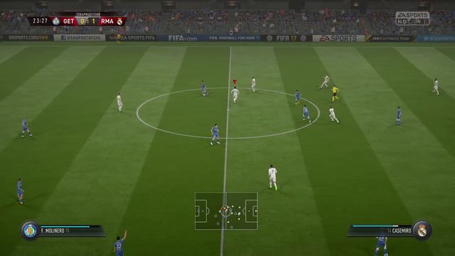 ЛА ЛИГА 2017/2018 ХЕТАФЕ vs РЕАЛ МАДРИД ПЕРВЫЙ ТАЙМ 14.10.2017 смотреть онлайн