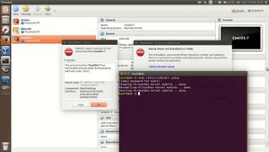 [Solved] VirtualBox kernel driver not installed (rc=-1908)