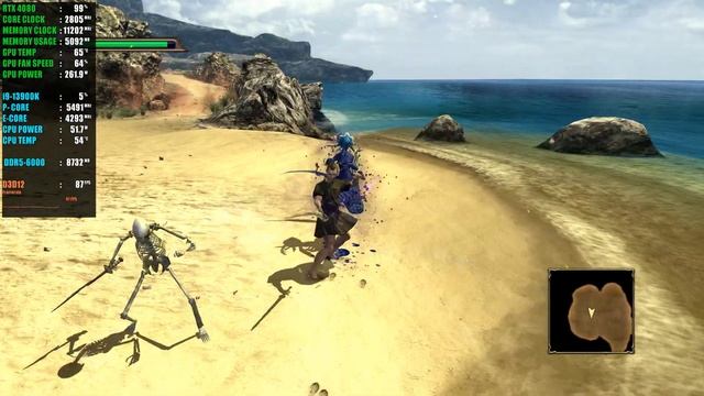 Clash of the Titans PC Gameplay - ( Xenia Canary 4K 60FPS ) | RTX 4080 16GB | i9 13900K | Xbox 360