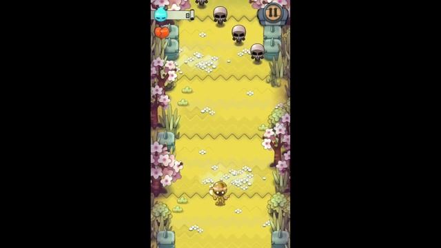Nindash: Skull Valley (Level 1 - 16/3 Stars) IOS Gameplay Walkthrough (HD) смотреть онлайн