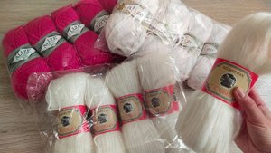 Обзор пряжи ?