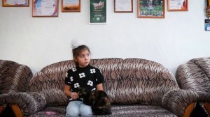 7  Василина Пономарева  Встреча с отцом