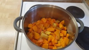 СУП ПЮРЕ ИЗ ТЫКВЫ / ТЫКВЕННЫЙ СУП