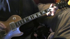 Cinderella - The Last Mile - Epiphone Les Paul MUSE