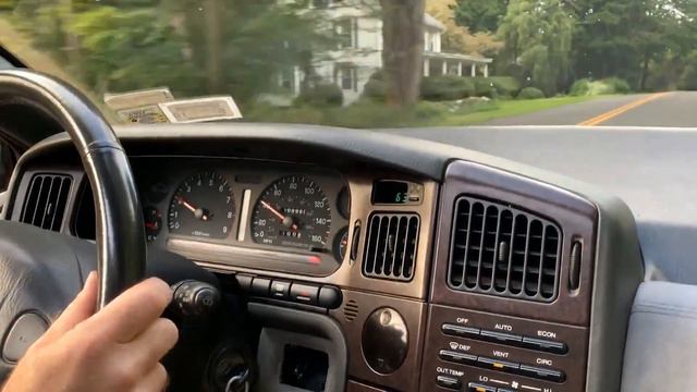 Subaru SVX Manual Trans смотреть онлайн