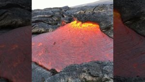 Что будет если упасть в лаву вулкана?