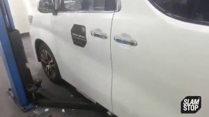 Доводчики автомобильных дверей SLAMSTOP на Toyota Alphard