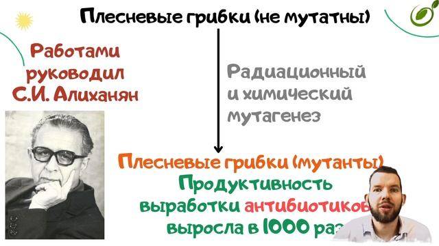 Л.23 | ЭКСПЕРИМЕНТАЛЬНЫЙ МУТАГЕНЕЗ | ПОЛИПЛОИДИЗАЦИЯ | СЕЛЕКЦИЯ | ОБЩАЯ БИОЛОГИЯ ЕГЭ