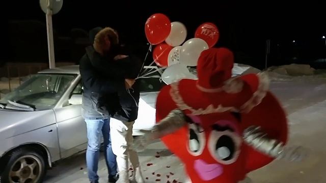 Сюрприз для любимого мужа.