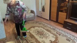 Чистим ковер