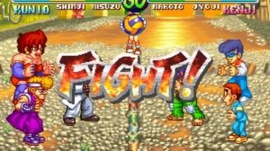 Super Dodge Ball (Neo Geo MVS)