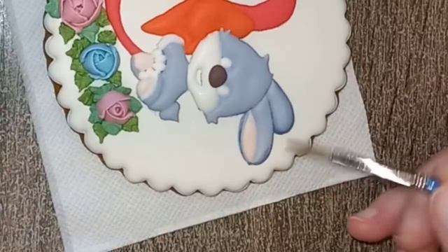 Пряничная открытка на 8 марта | Вкусный и красивый подарок смотреть онлайн