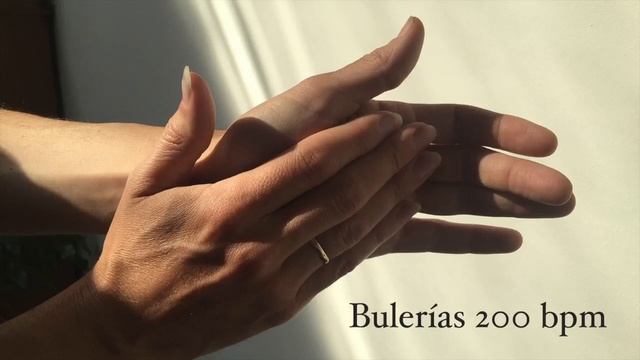 Bulerías 200 bpm смотреть онлайн