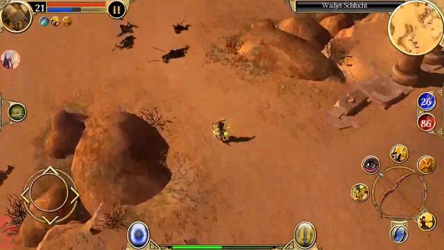 Titan Quest Mobile - Gameplay Live!!! смотреть онлайн