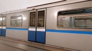 Обкатка поезда Русич на станции Смоленская Часть 1