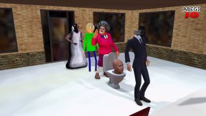 Cameraman vs Granny ► funny animation granny horror game