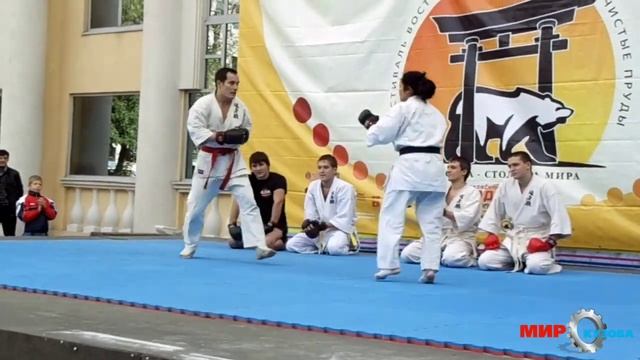 Микс-Файт Тсу шин ген выступление показательное мма mma Mix Fight Tsu shin gen mixfight миксфайт