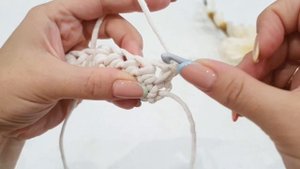 ПЛОТНЫЙ УЗОР КРЮЧКОМ ДЛЯ СУМОК И РЮКЗАКОВ | TANYA SHUMILINA