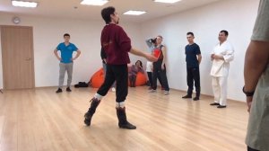 Башкирский танец для начинающих