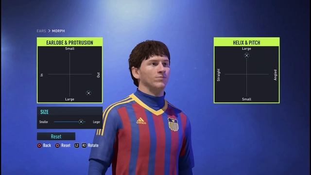FIFA 22 Lionel Messi (2010) Pro Clubs Creation смотреть онлайн