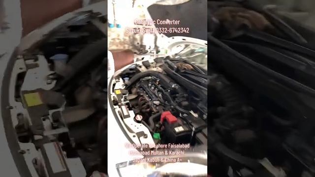 Suzuki Swift New Shape 2023 | Catalytic Converter Installation | 0332—6742342 | LHR ISB FSD KRCH смотреть онлайн