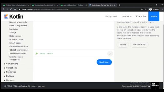 Android Study Jam | Learn Kotlin App Making for Free 2020 | TECH_ED