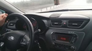Чип Тюнинг Kia Rio 1.6,Мкпп,2011 года на Space Pro.