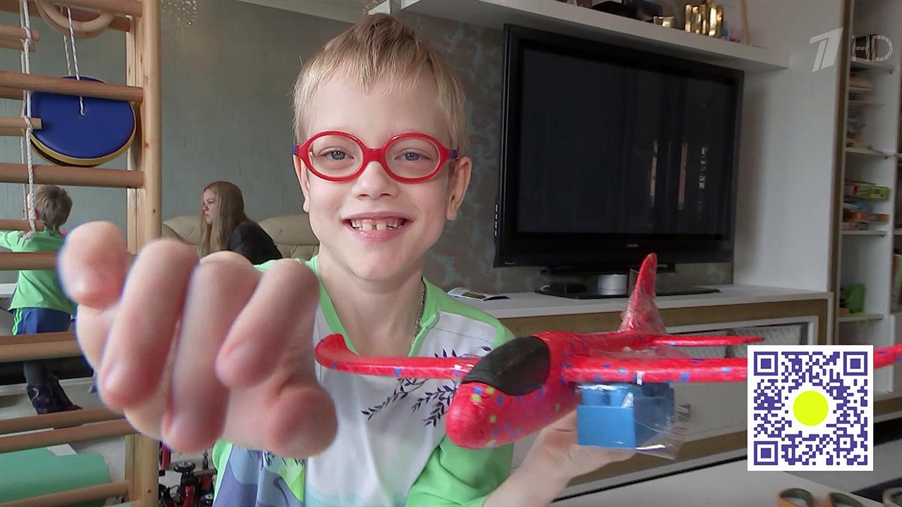 Подопечные фонда для детей с двигательными нарушениями надеются на поддержку зрителей Первого канала