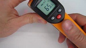 GM320 пирометр, инфракрасный термометр