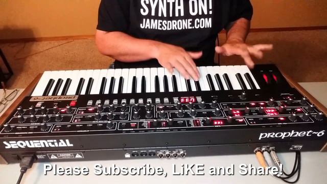 Sequential Prophet 6 Demo смотреть онлайн