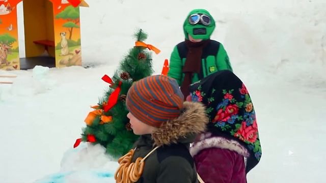 Здравствуй, Масленица широкая!