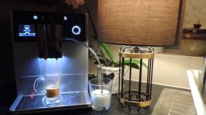 Melitta CI Touch F63-101 - from start to finish - (cafe au lait)