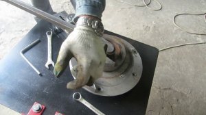 Станок для художественной ковки.