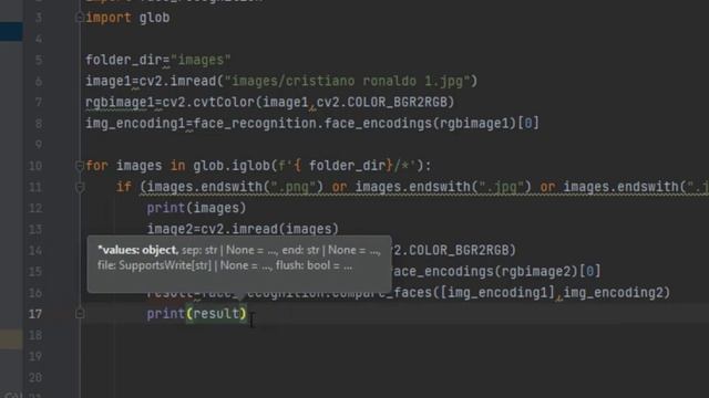 Lesson 114 Compare Faces Python using OpenCV مقارنة الوجوه والتعرف على صاحب الصورة