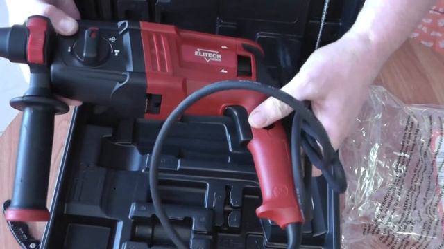 Перфоратор за 1400р. фирмы Elitech. смотреть онлайн