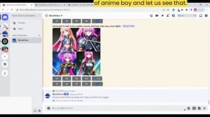 Create AI Anime Images for FREE - Using BlueWillow AI.