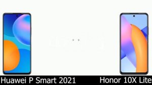 Huawei P Smart 2021 vs Honor 10X Lite | Comparison Video