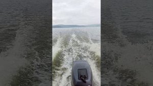 озеро котокель лодка катамаран Байкат 420