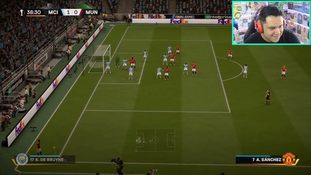 FIFA 19 - MANCHESTER CITY VS MANCHESTER UNITED - GAMEPLAY OFICIAL EM HD!!! смотреть онлайн