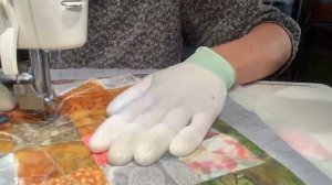 «Кленовые листья»- смотрите новое видео на канале Академии лоскутного шитья 5 сентября #diy