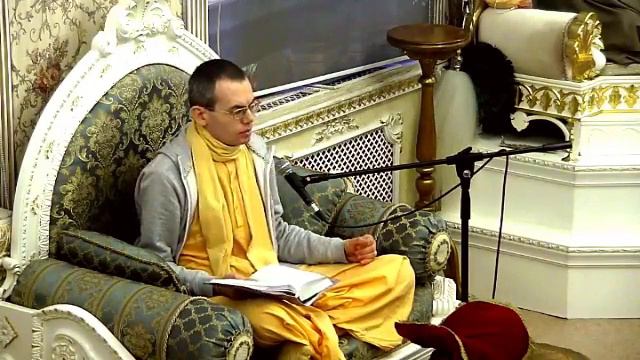 Васушрештха Дас - Лекция по ШБ (2017-01-21, Омск) смотреть онлайн