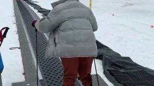 Драма "Лыжница"
