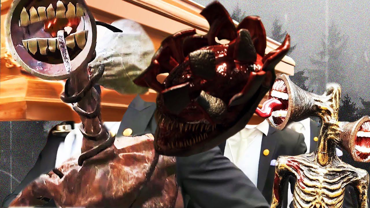 SirenHead vs Quiet Place - Coffin Dance Song (Cover) смотреть онлайн