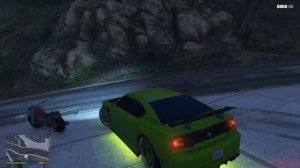 Как оставить повернутые колеса.Глитч-gta 5