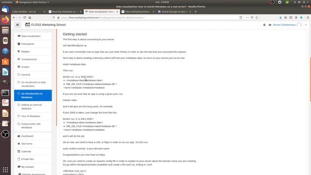 How to install Metabase on a real server with Docker? смотреть онлайн